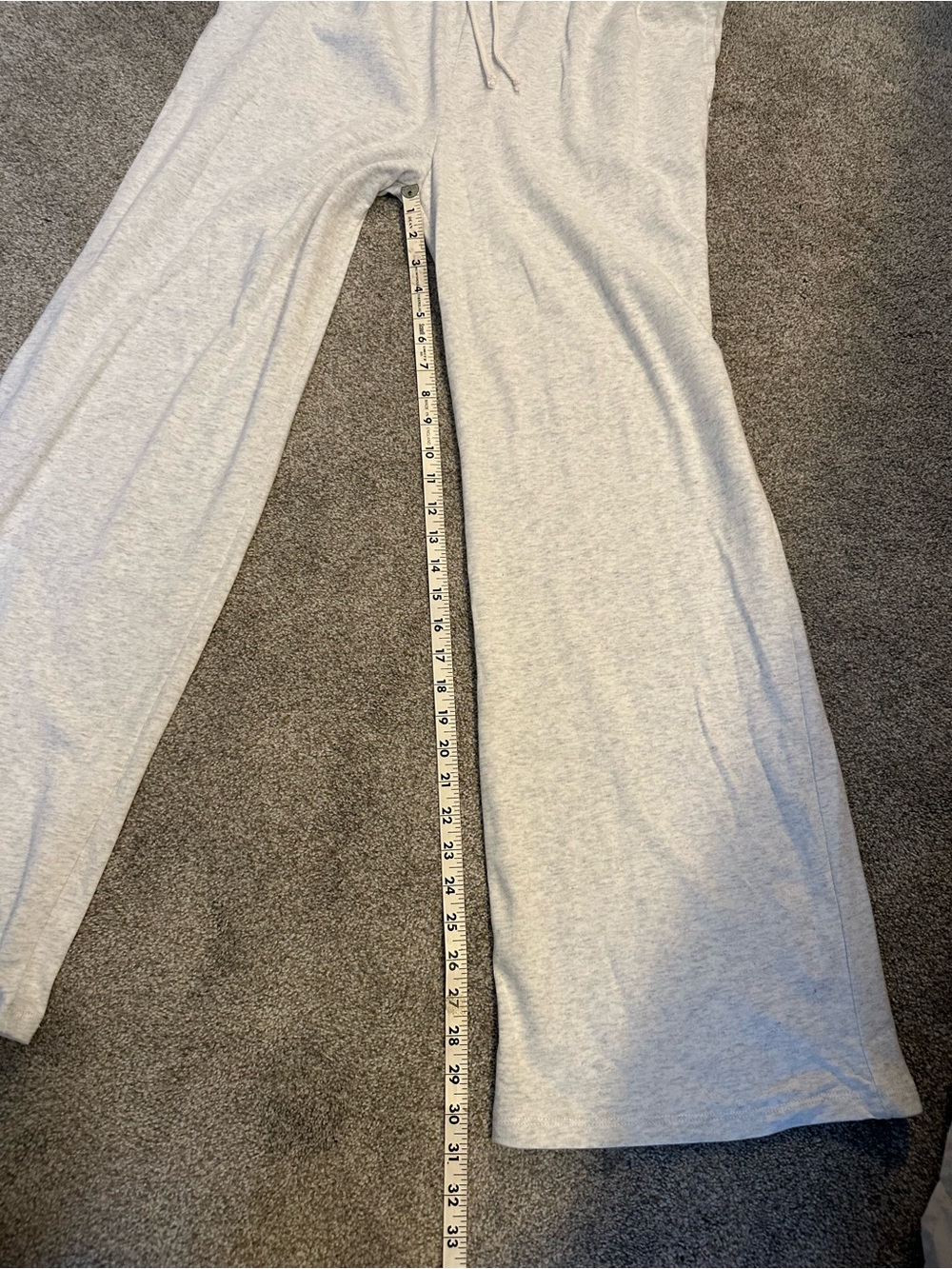 Wild Fable Light Gray Lounge Pants with Elastic Waist/drawstring. NWT Size L - Picture 5 of 5